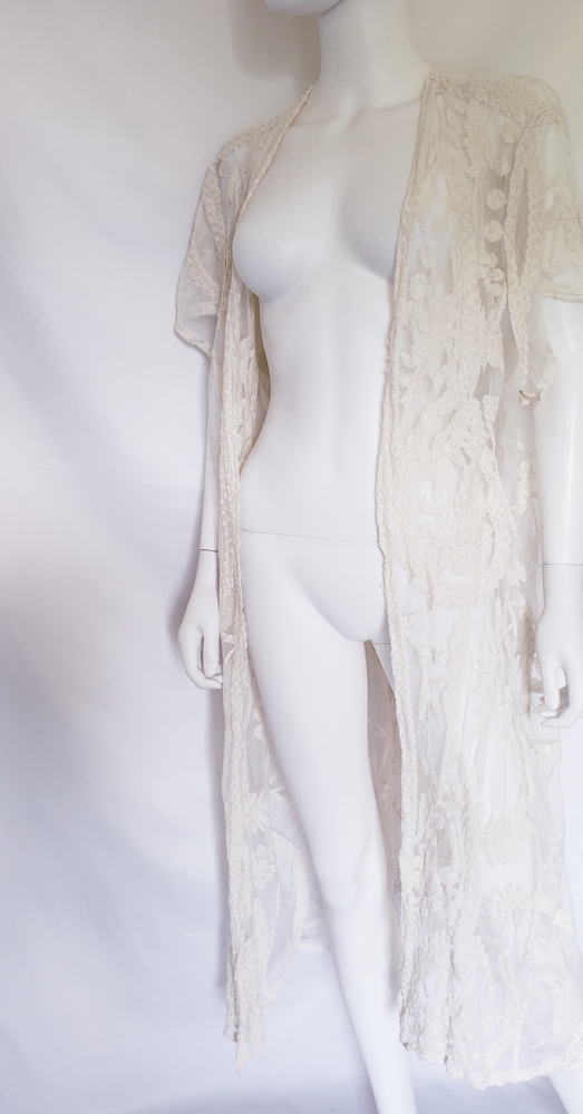 Torrid Lace Duster or Cover Up